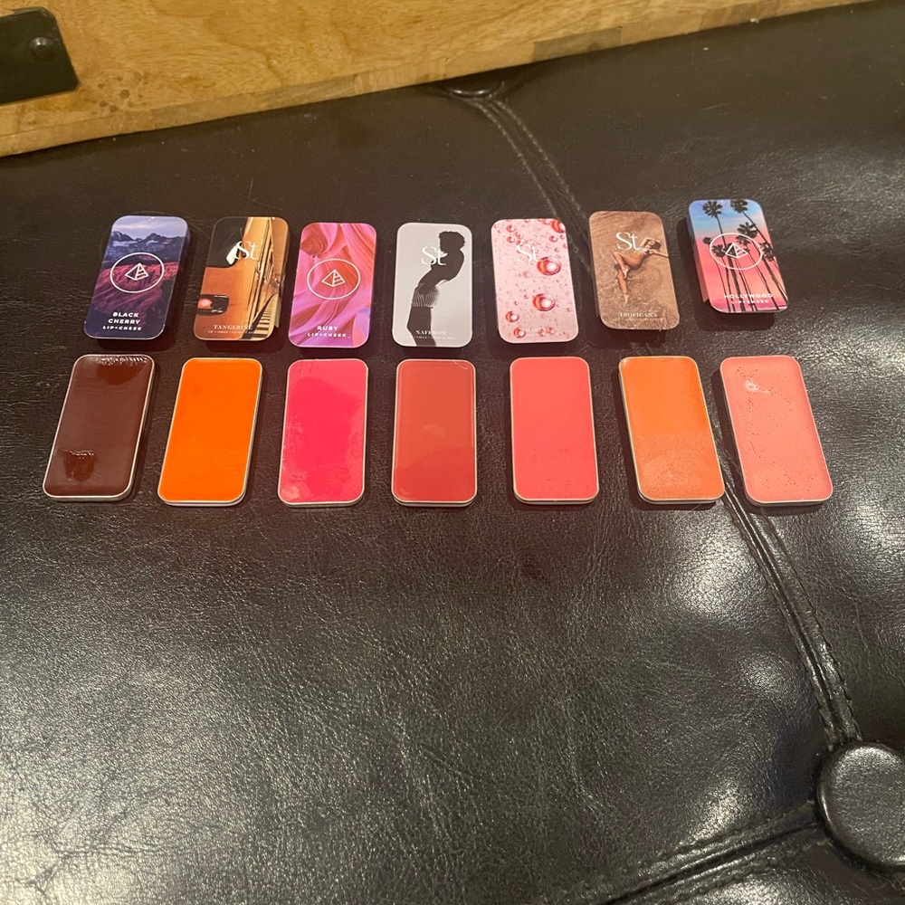 Seint Lip and Cheek Bundle